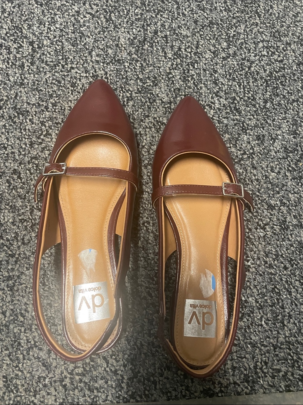 DV by Dolce Vita Pointed Mary Jane Flats